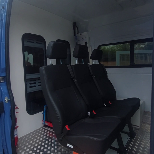 Allestimenti Nucleo Cinofili Polizia di Stato